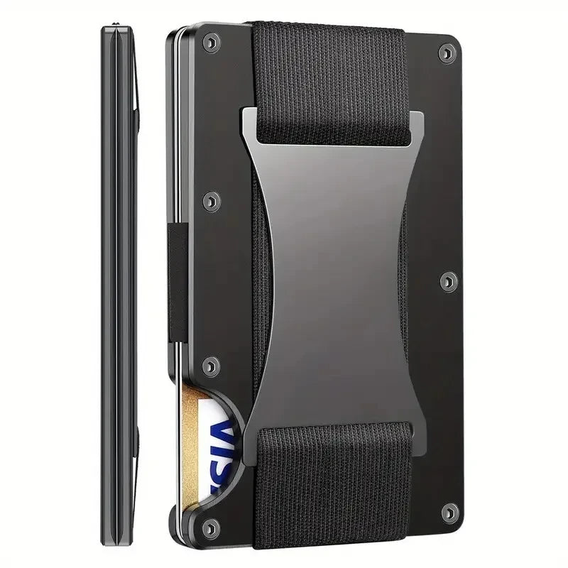 Aluminum RFID Blocking Card Holder