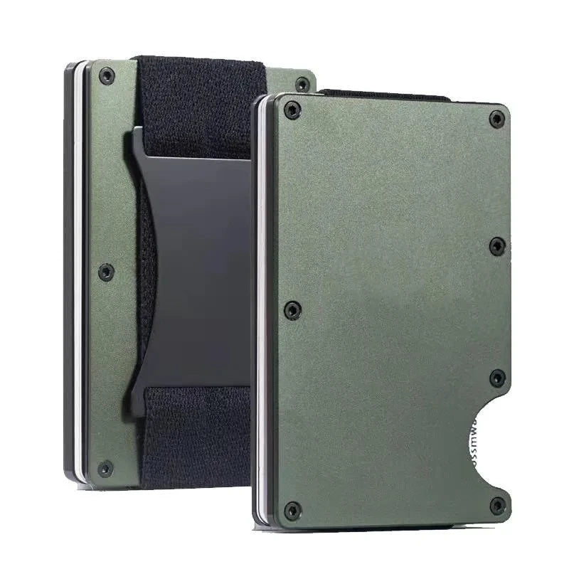 Aluminum RFID Blocking Card Holder