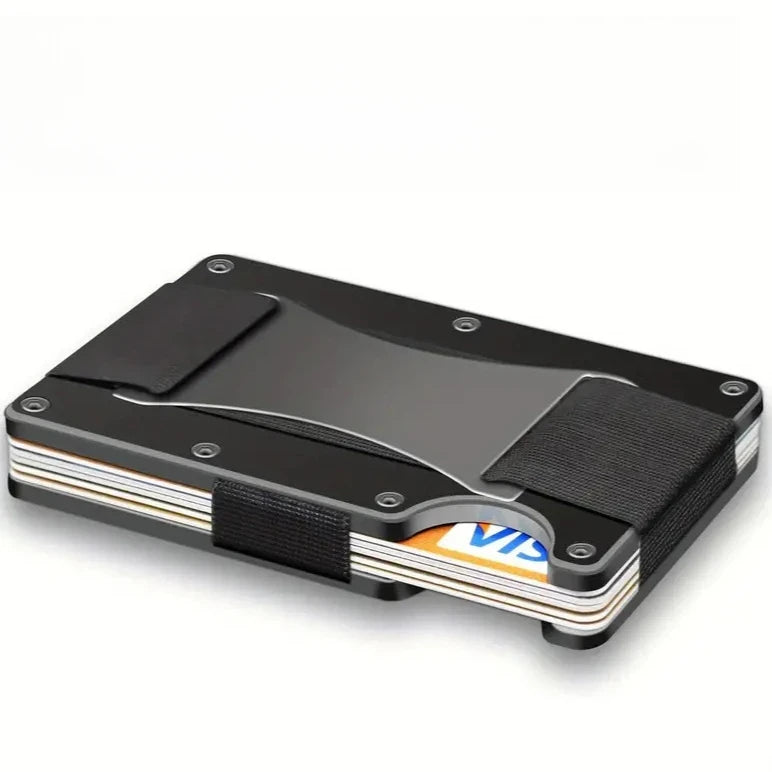 Aluminum RFID Blocking Card Holder