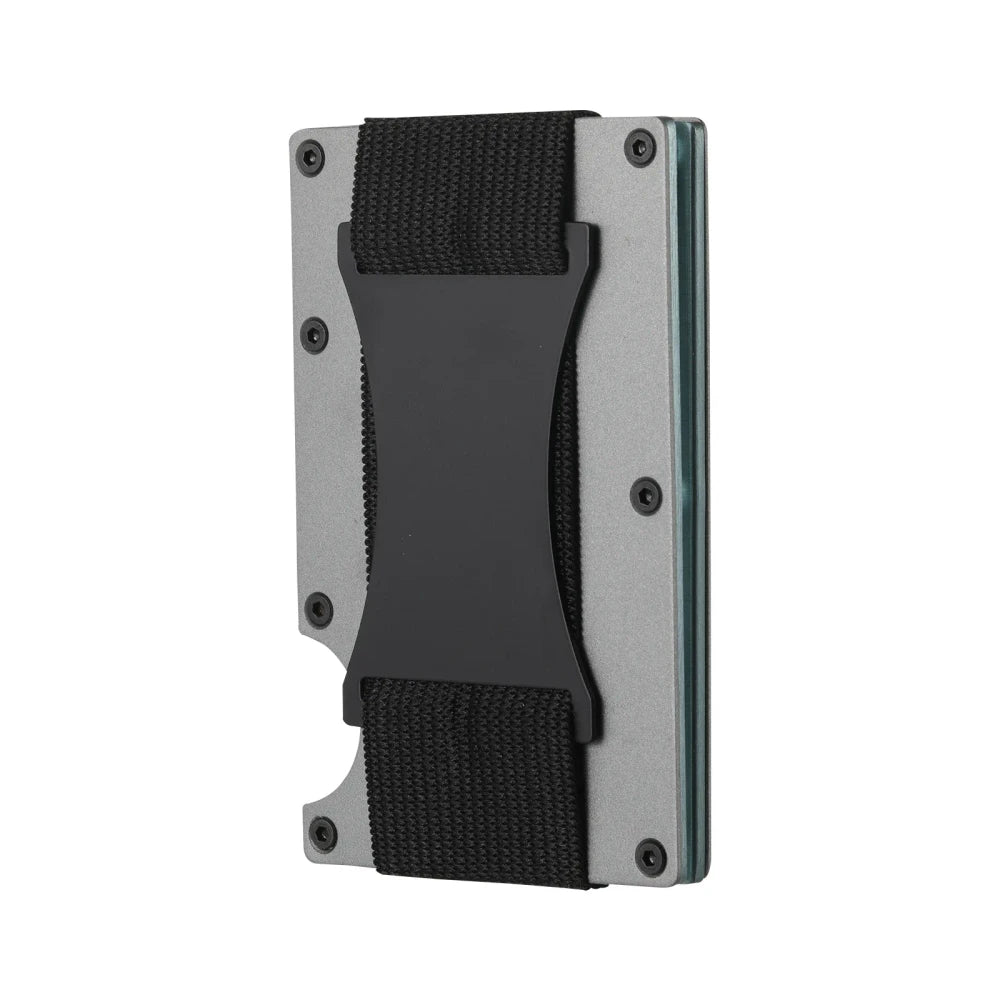 Aluminum RFID Blocking Card Holder